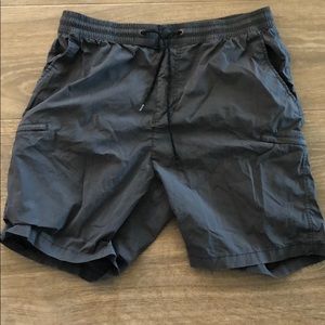 Old navy wet dry shorts can be used as swim too